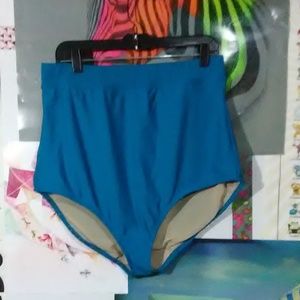 2/$20 High Waist Swim Bottoms